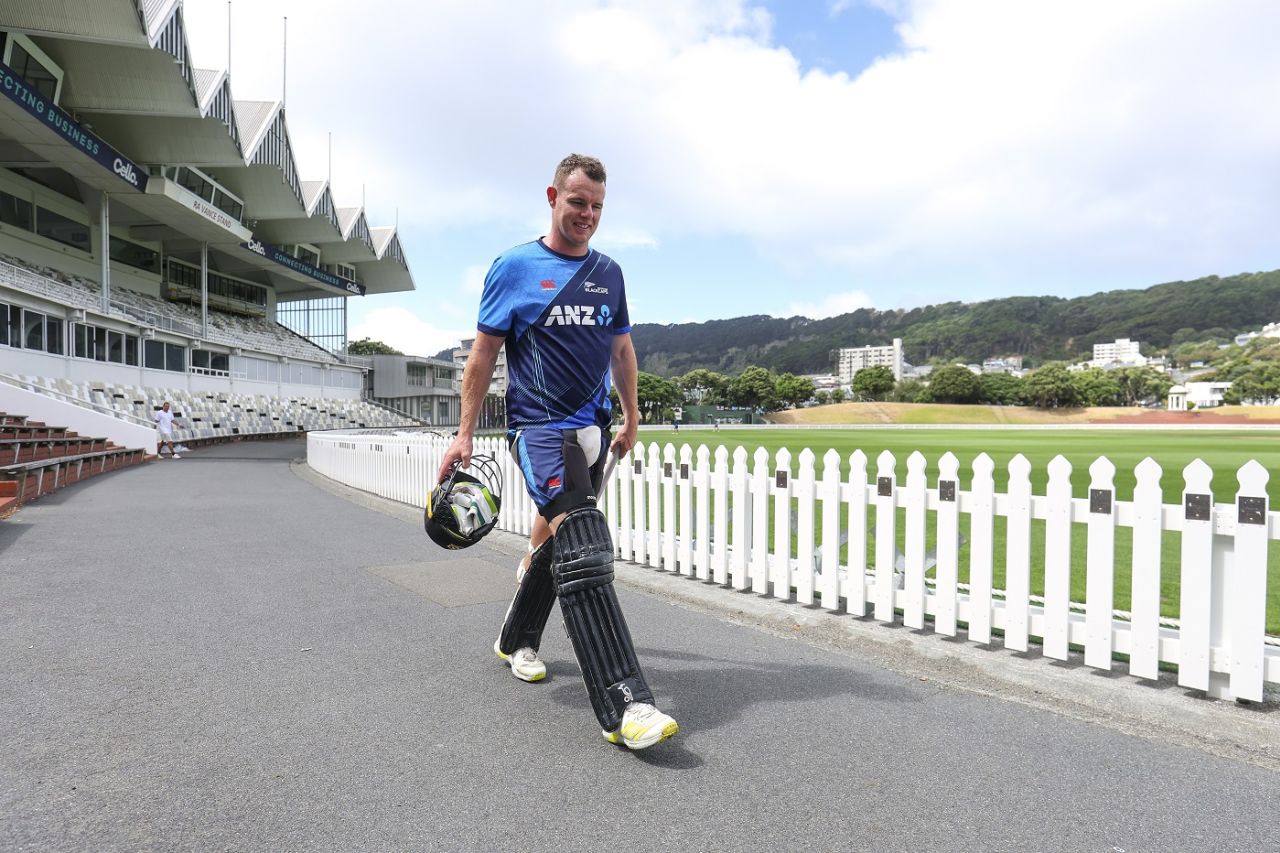 Josh clarkson walks out for a net session espncricinfo