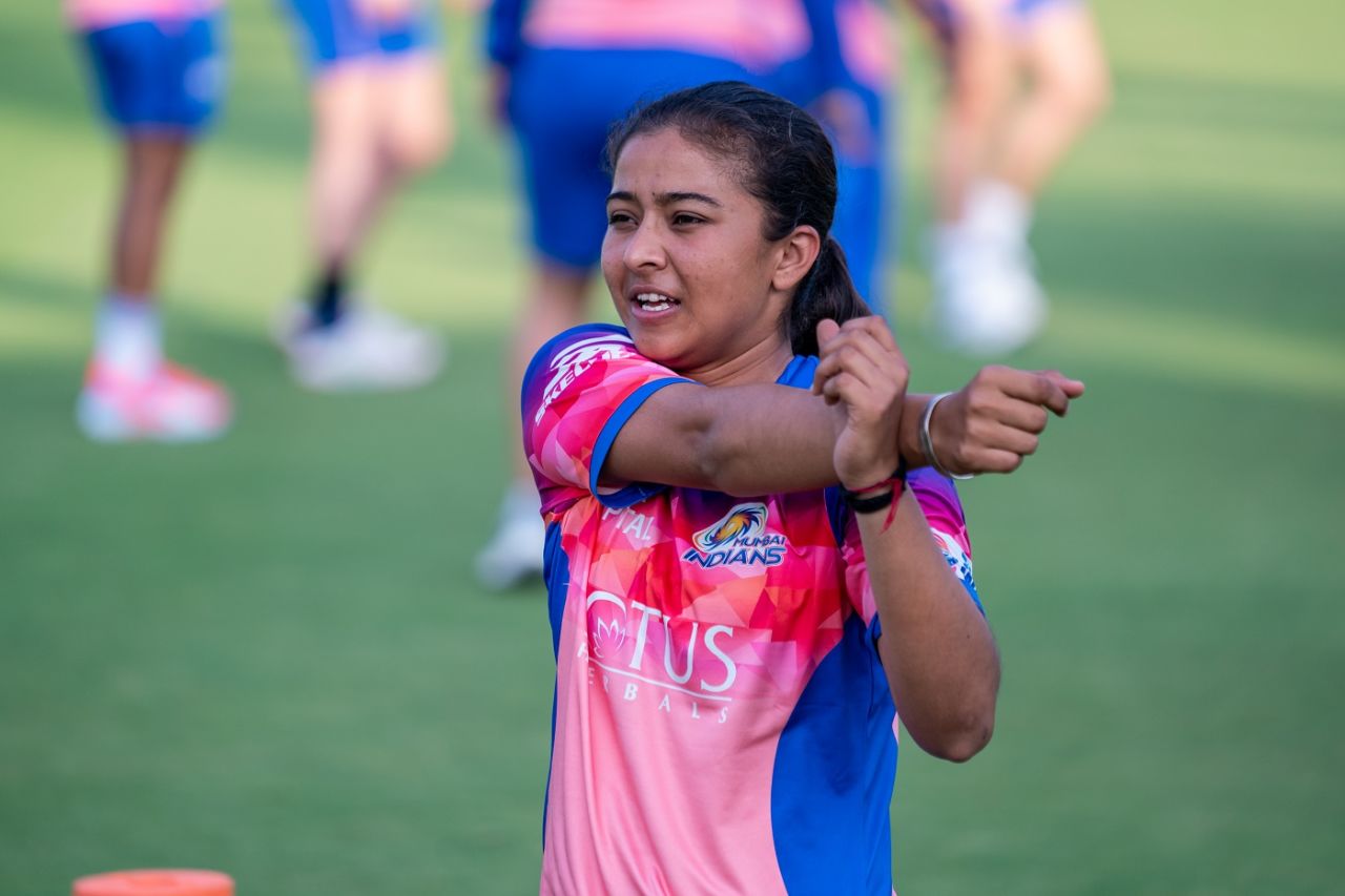 Amandeep Kaur is the only left-arm wristspinner in the WPL, Mumbai, February 18, 2024