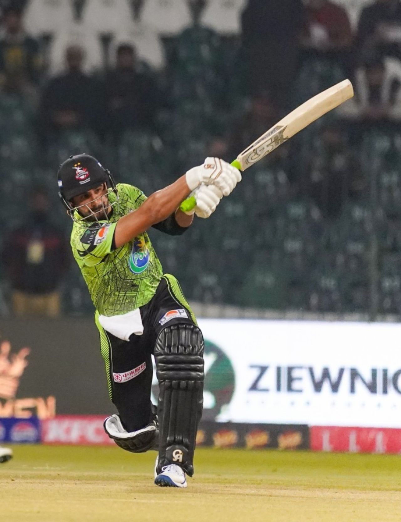 Sahibzada Farhan steered Lahore Qalandars with 62 off 43, Lahore Qalandars vs Quetta Gladiators, PSL 2024, Lahore, February 19, 2024