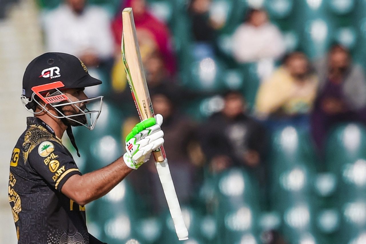 Babar Azam struck 72 in 51 balls, Karachi Kings vs Peshawar Zalmi, PSL, Lahore, February 21, 2024