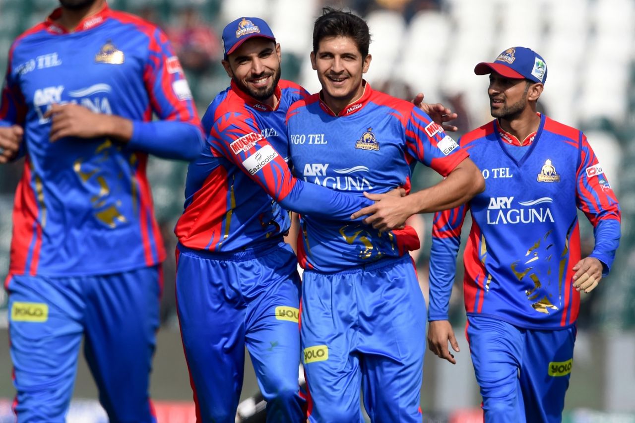 Mir Hamza's wickets restricted Peshawar Zalmi to 154, Karachi Kings vs Peshawar Zalmi, PSL, Lahore, February 21, 2024