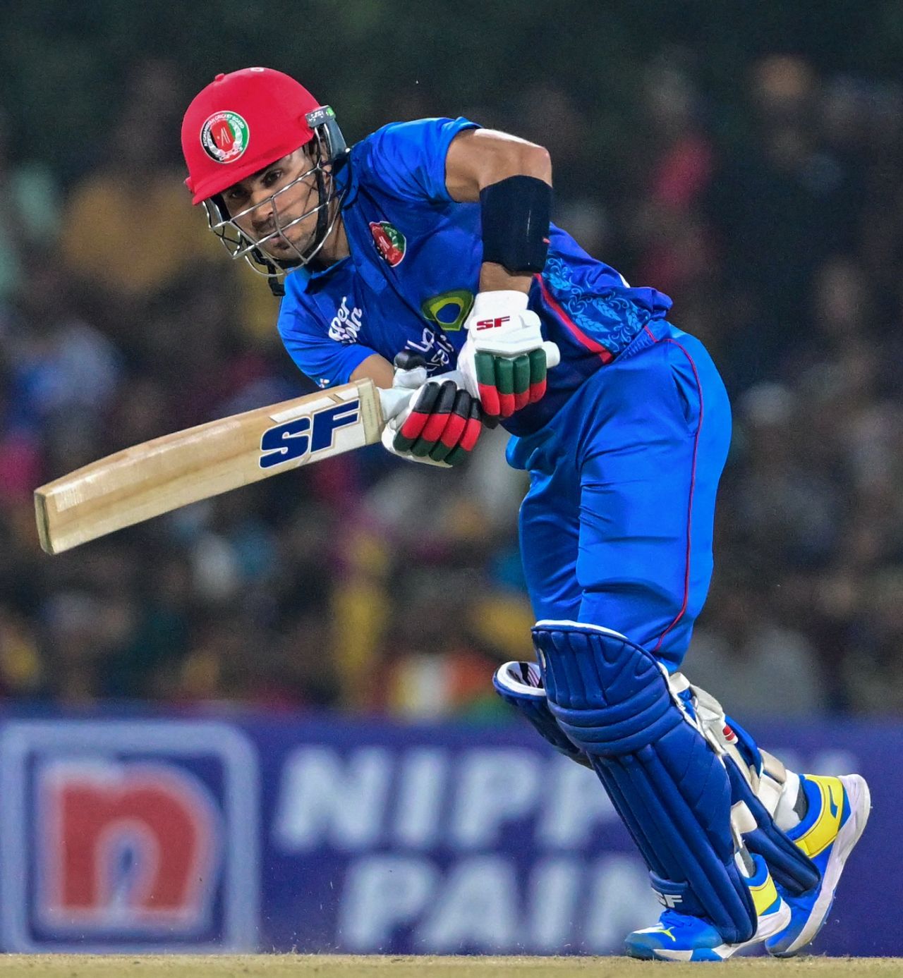 Rahmanullah Gurbaz scored at a rapid pace, Sri Lanka vs Afghanistan, 3rd T20I, Dambulla, February 21, 2024