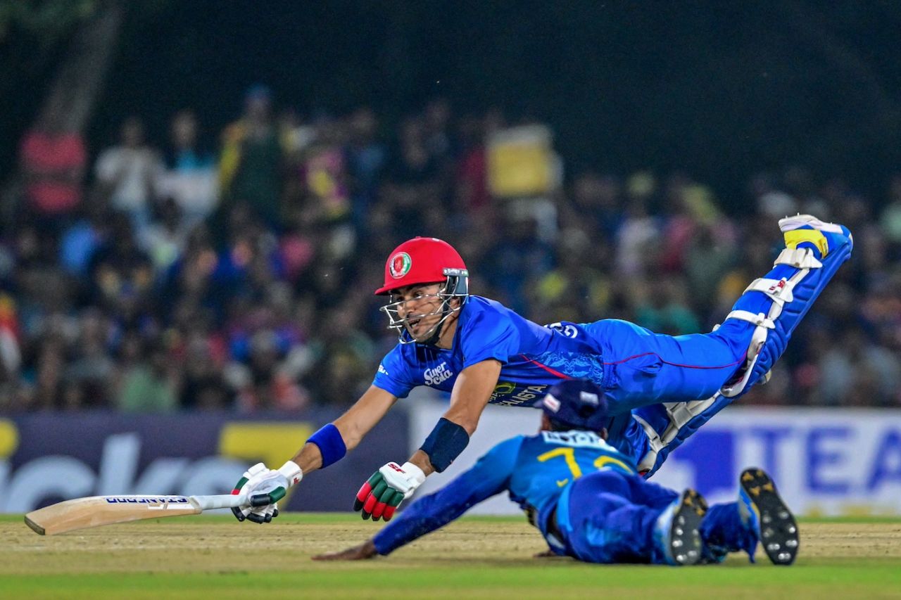 The action was quite frenetic early on, Sri Lanka vs Afghanistan, 3rd T20I, Dambulla, February 21, 2024