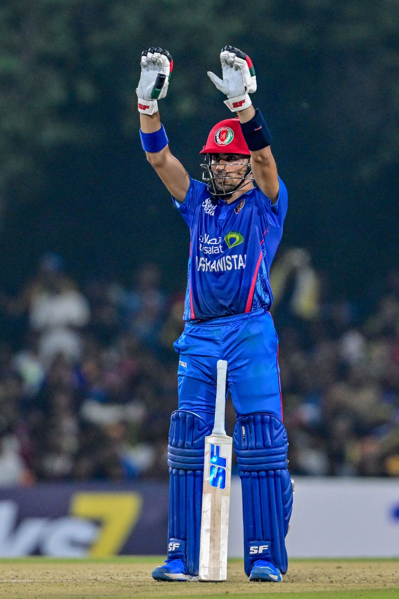 Rahmanullah Gurbaz hit a quick half-century, Sri Lanka vs Afghanistan, 3rd T20I, Dambulla, February 21, 2024