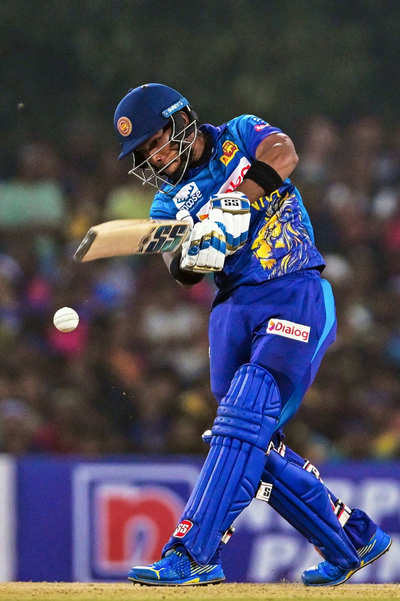 Pathum Nissanka goes on the attack, Sri Lanka vs Afghanistan, 3rd T20I, Dambulla, February 21, 2024