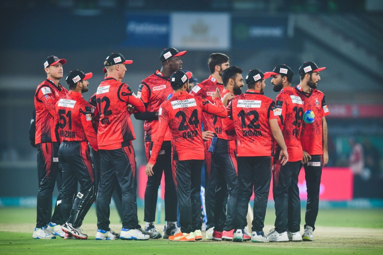 Zaman Khan picked up the first wicket for Qalandards, trapping Dawid Malan lbw, Multan Sultans vs Lahore Qalandars, Pakistan Super League, Multan, February 21, 2024