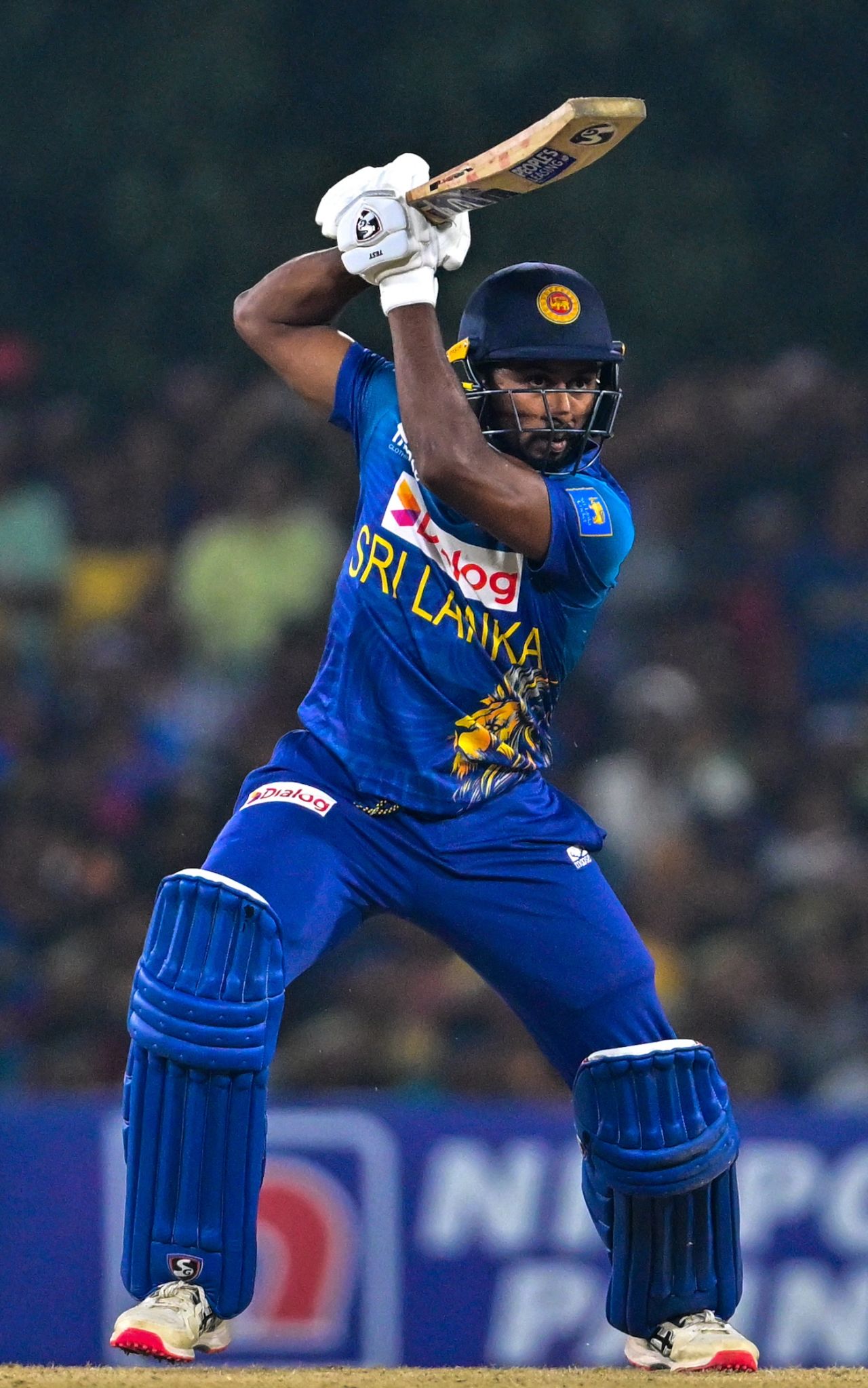 Kamindu Mendis waged a lone battle for Sri Lanka through the middle overs, Sri Lanka vs Afghanistan, 3rd T20I, Dambulla, February 21, 2024