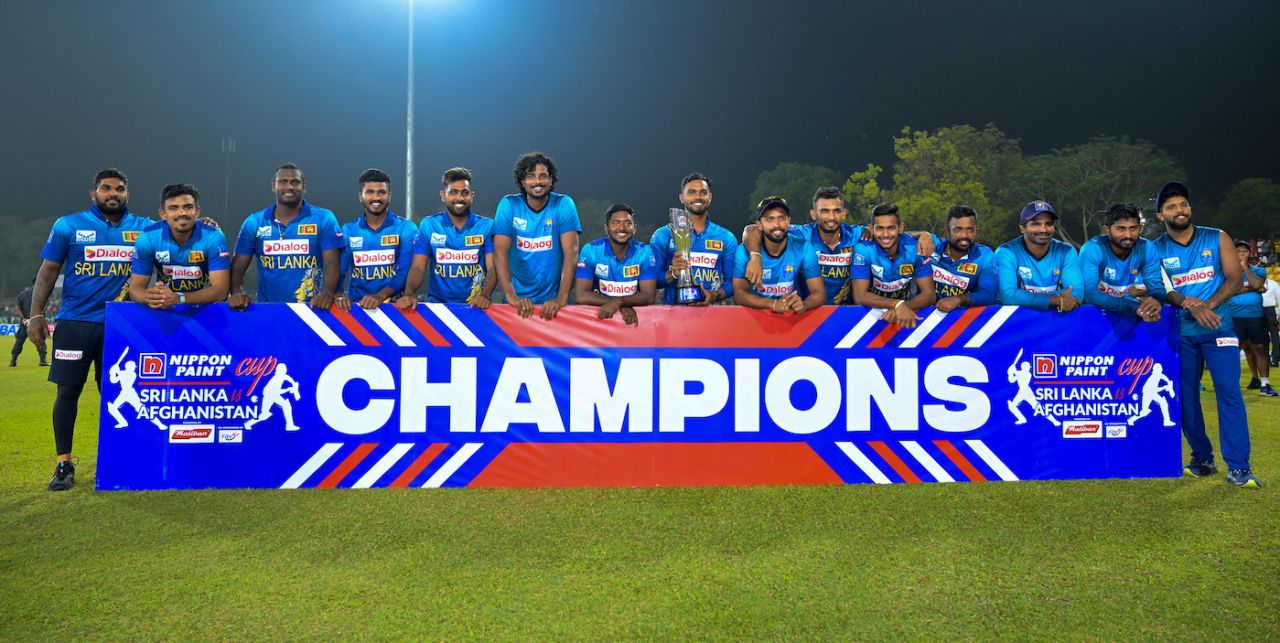 Sri Lanka won the T20I series 2-1, Sri Lanka vs Afghanistan, 3rd T20I, Dambulla, February 21, 2024
