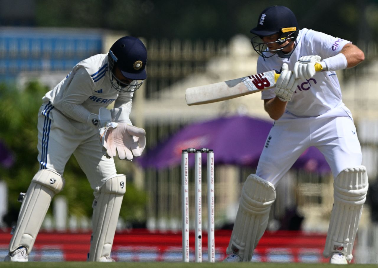 Joe Root playing late against spin, India vs England, 4th Test, Ranchi, 1st day, February 23, 2024