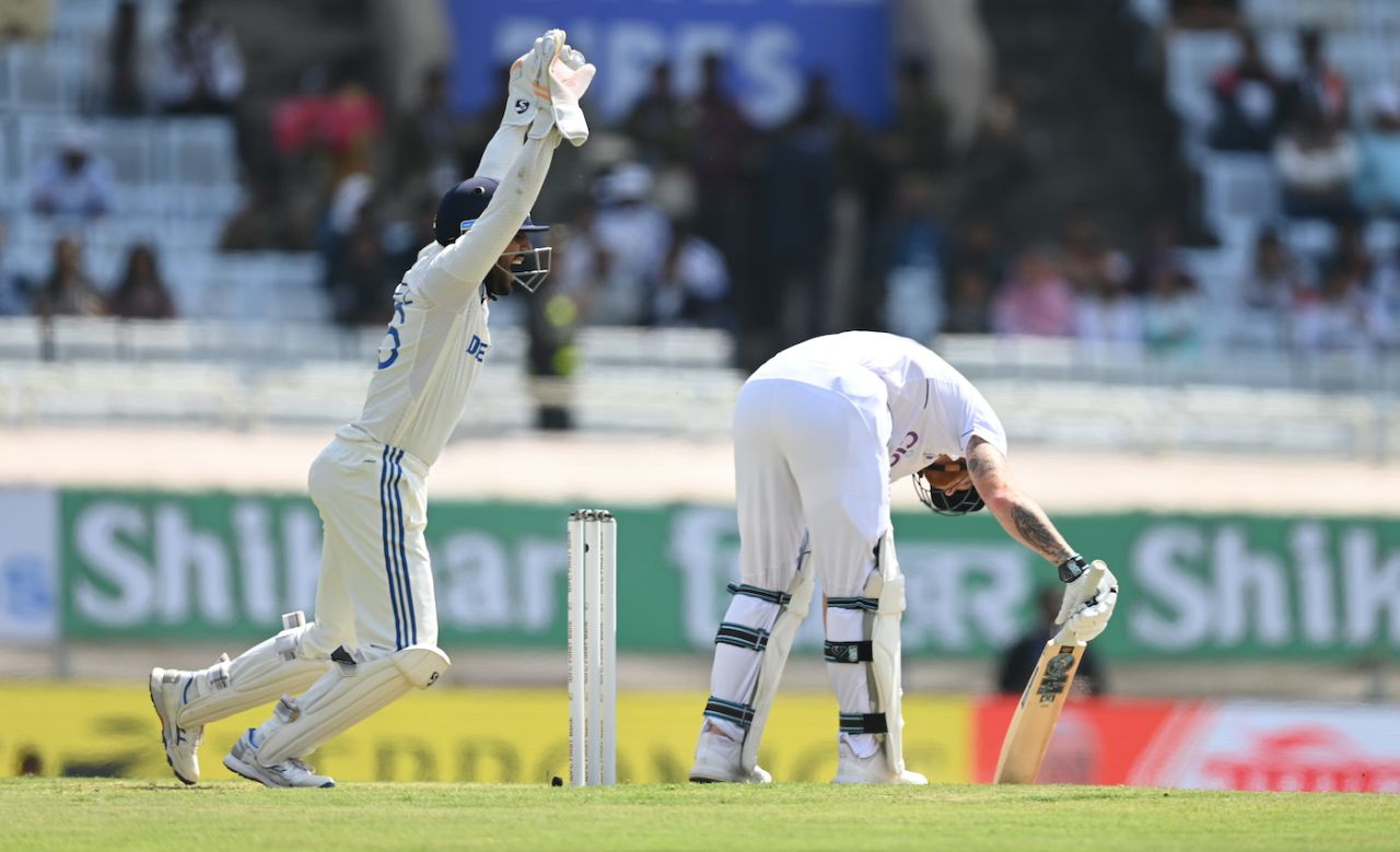 Ben Stokes was lbw to a shooter and Dhruv Jurel knew it right away, India vs England, 4th Test, Ranchi, 1st day, February 23, 2024
