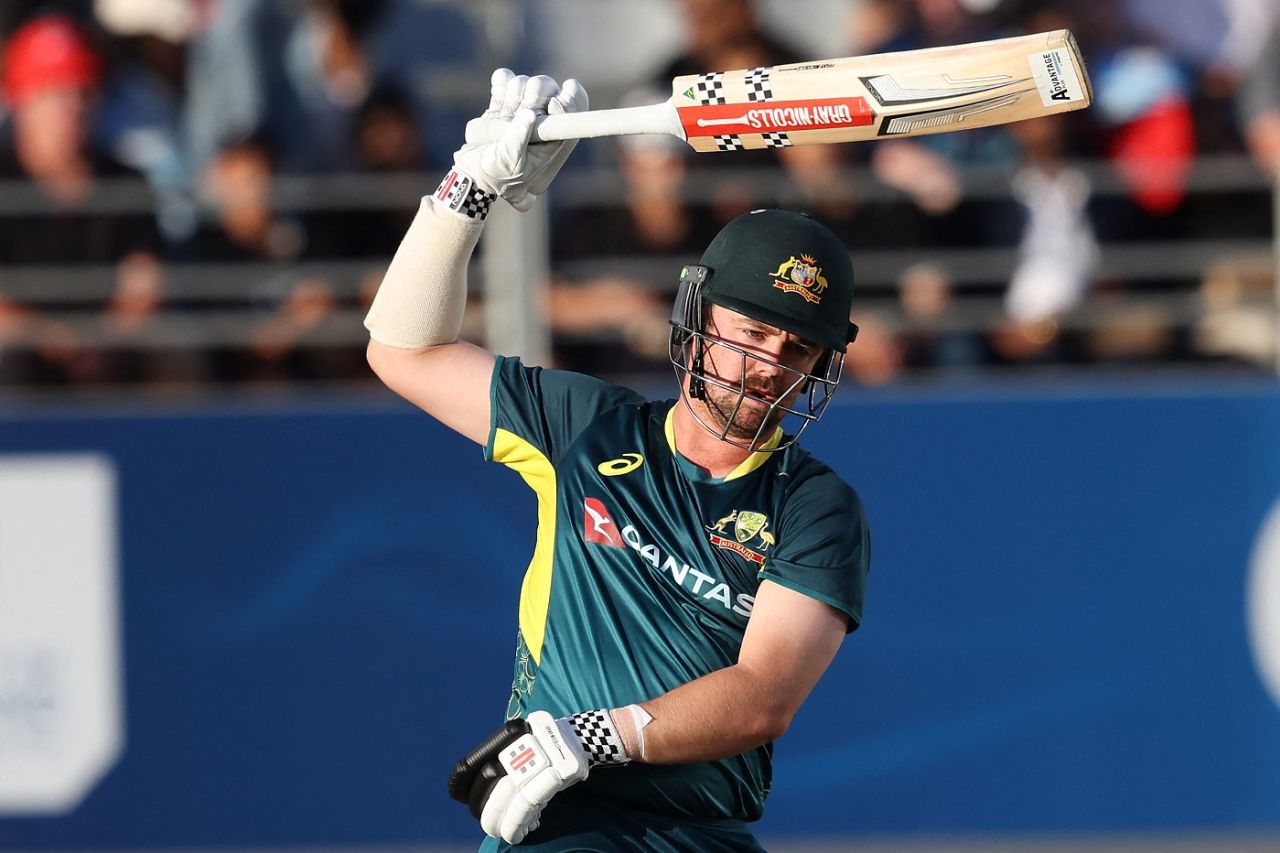 Travis Head maximised the powerplay for Australia, New Zealand vs Australia, 2nd T20I, Auckland, February 23, 2024