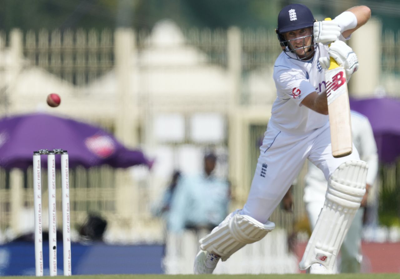 Joe Root was steady despite wickets falling at the other end, India vs England, 4th Test, Ranchi, 1st day, February 23, 2024