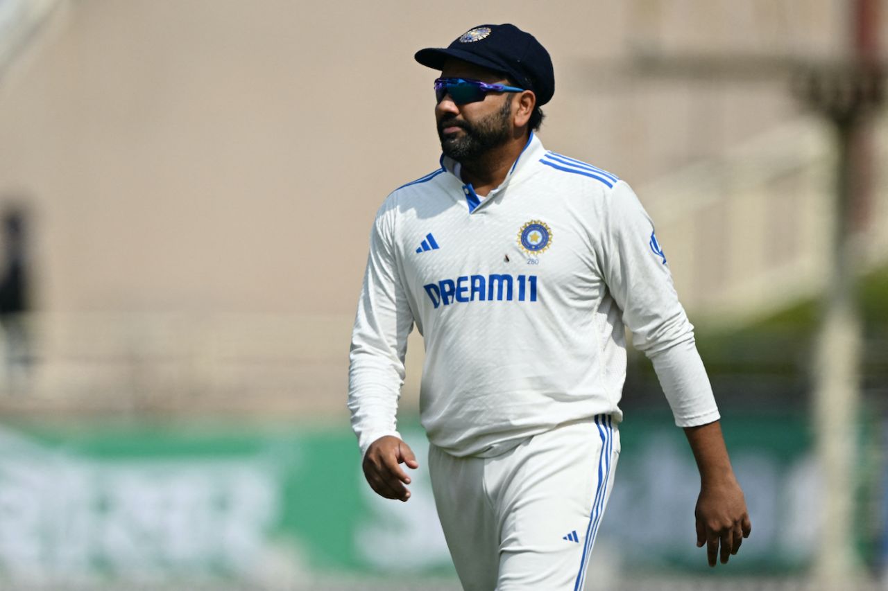 Rohit Sharma had to play the waiting game in the afternoon, India vs England, 4th Test, Ranchi, 1st day, February 23, 2024