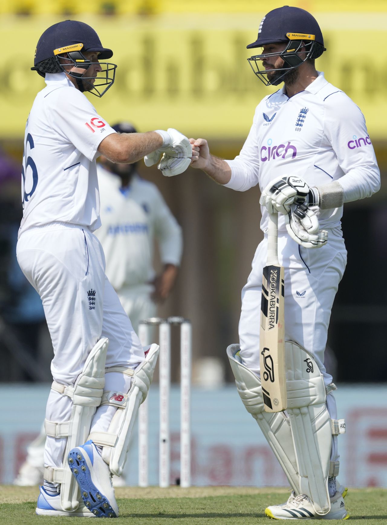 Joe Root and Ben Foakes batted out the afternoon session under tough circumstances, India vs England, 4th Test, Ranchi, 1st day, February 23, 2024
