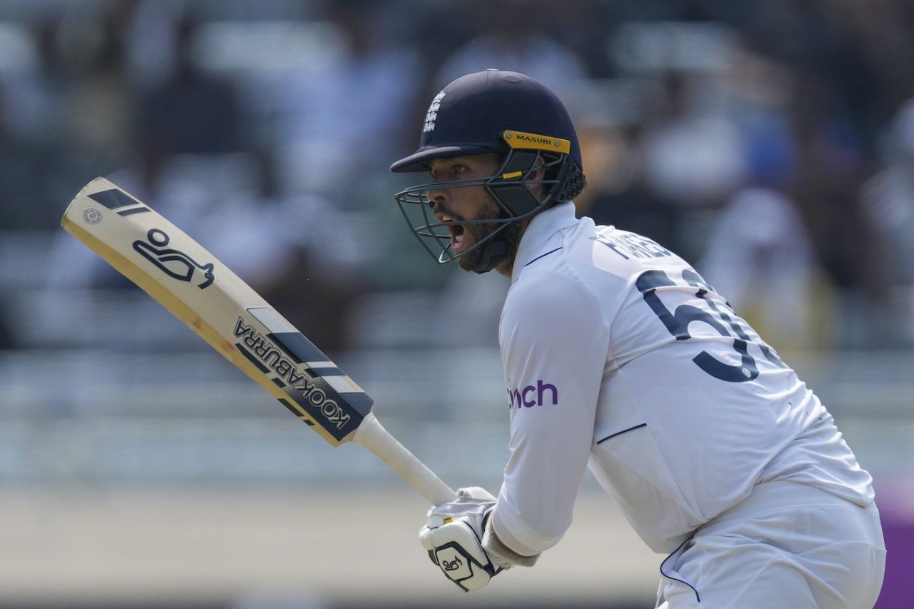 Ben Foakes acted as England's second line of defence after being five down in the 25th over, India vs England, 4th Test, Ranchi, 1st day, February 23, 2024
