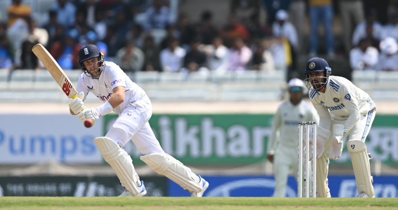 Joe Root was happy to tick along with ones and twos, India vs England, 4th Test, Ranchi, 1st day, February 23, 2024