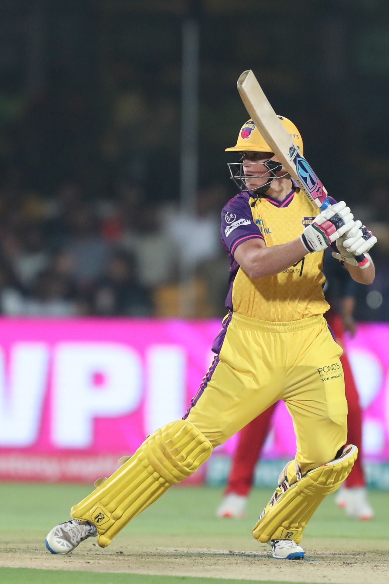 Grace Harris scored 38 off 23 to put UP Warriorz ahead, Royal Challengers Bangalore vs UP Warriorz, Bengaluru, WPL, February 24, 2024
