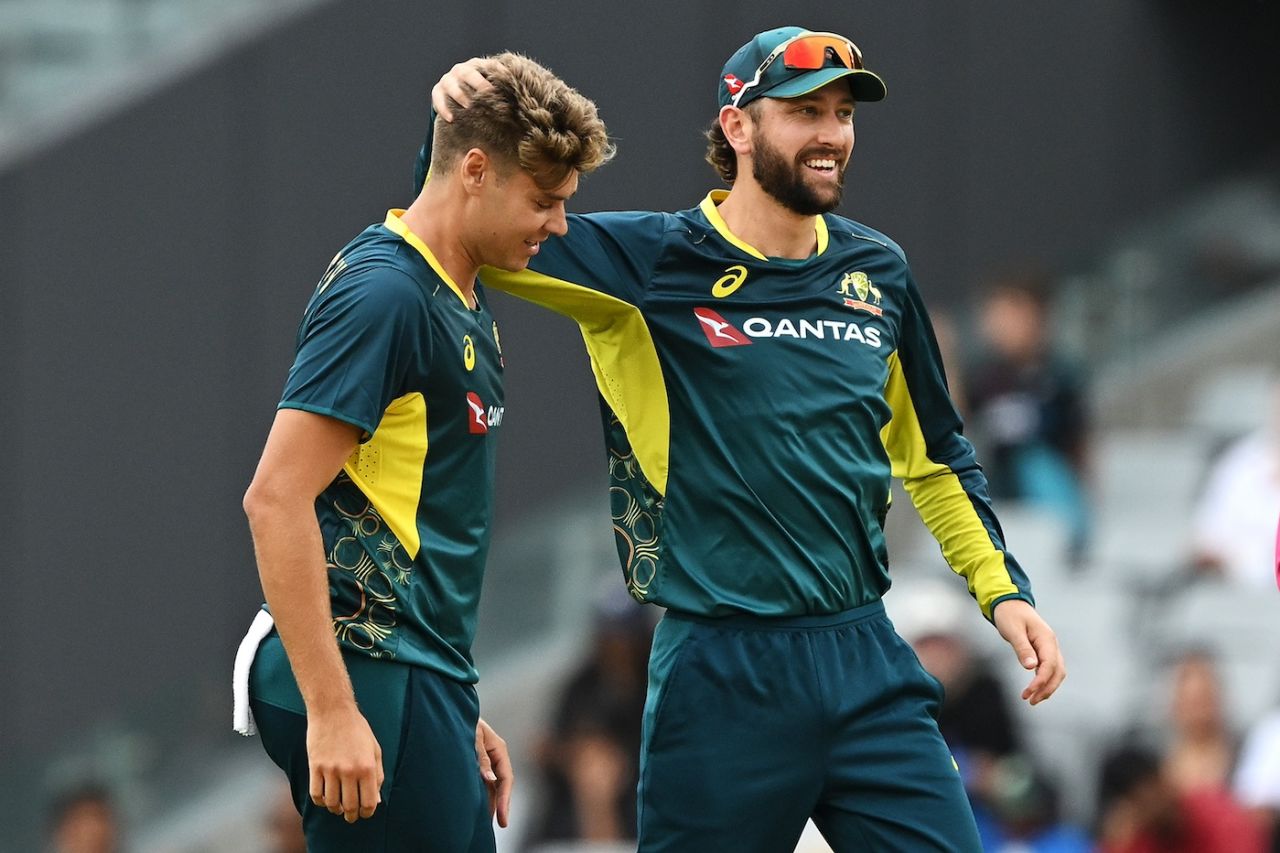 Spencer Johnson made sure Tim Seifert's stay didn't last too long, New Zealand vs Australia, 3rd T20I, Auckland, February 25, 2024