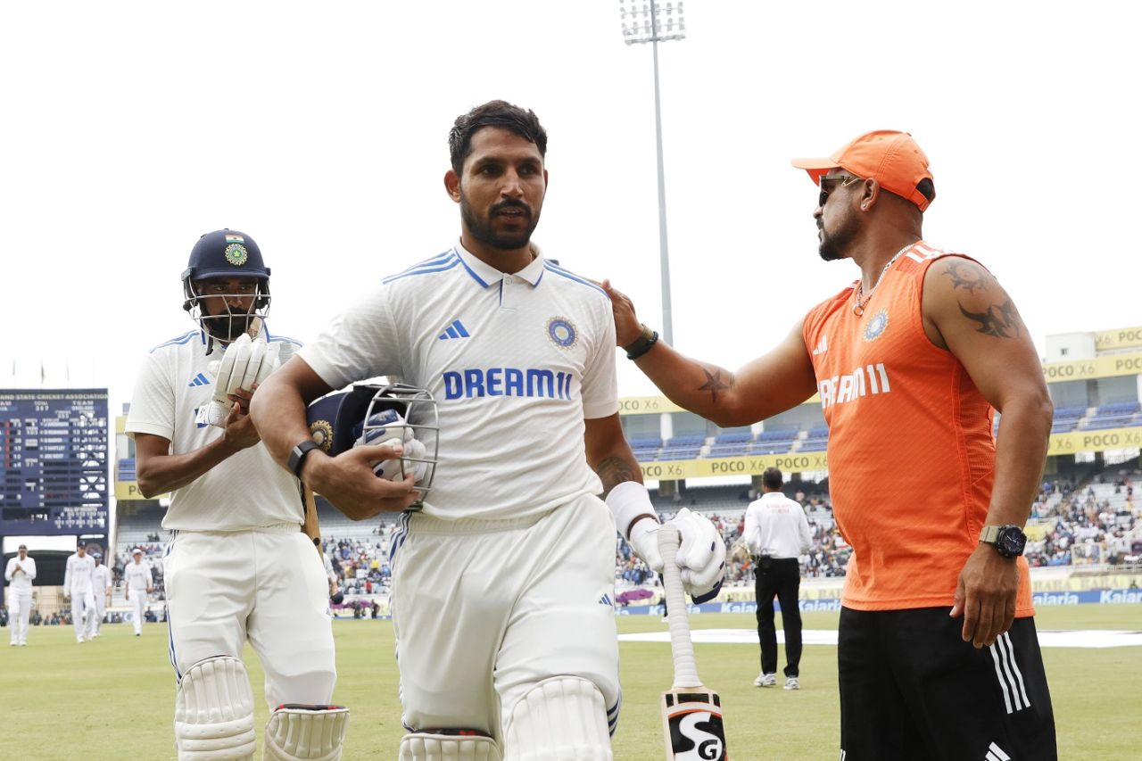 Dhruv Jurel fell for 90, and missed out on a maiden Test hundred, India vs England, 4th Test, Ranchi, 3rd day, February 25, 2024