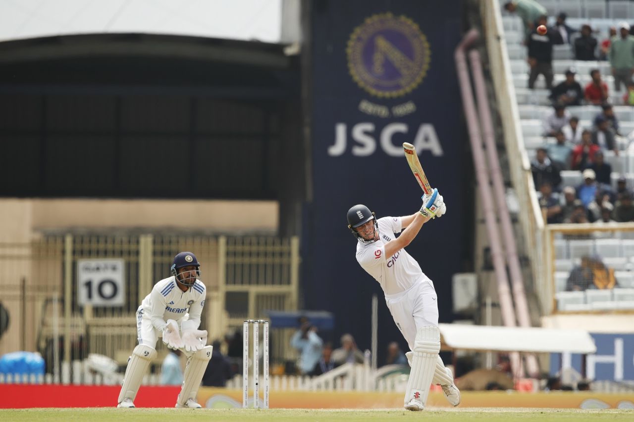 Zak Crawley got some quick runs, India vs England, 4th Test, Ranchi, 3rd day, February 25, 2024