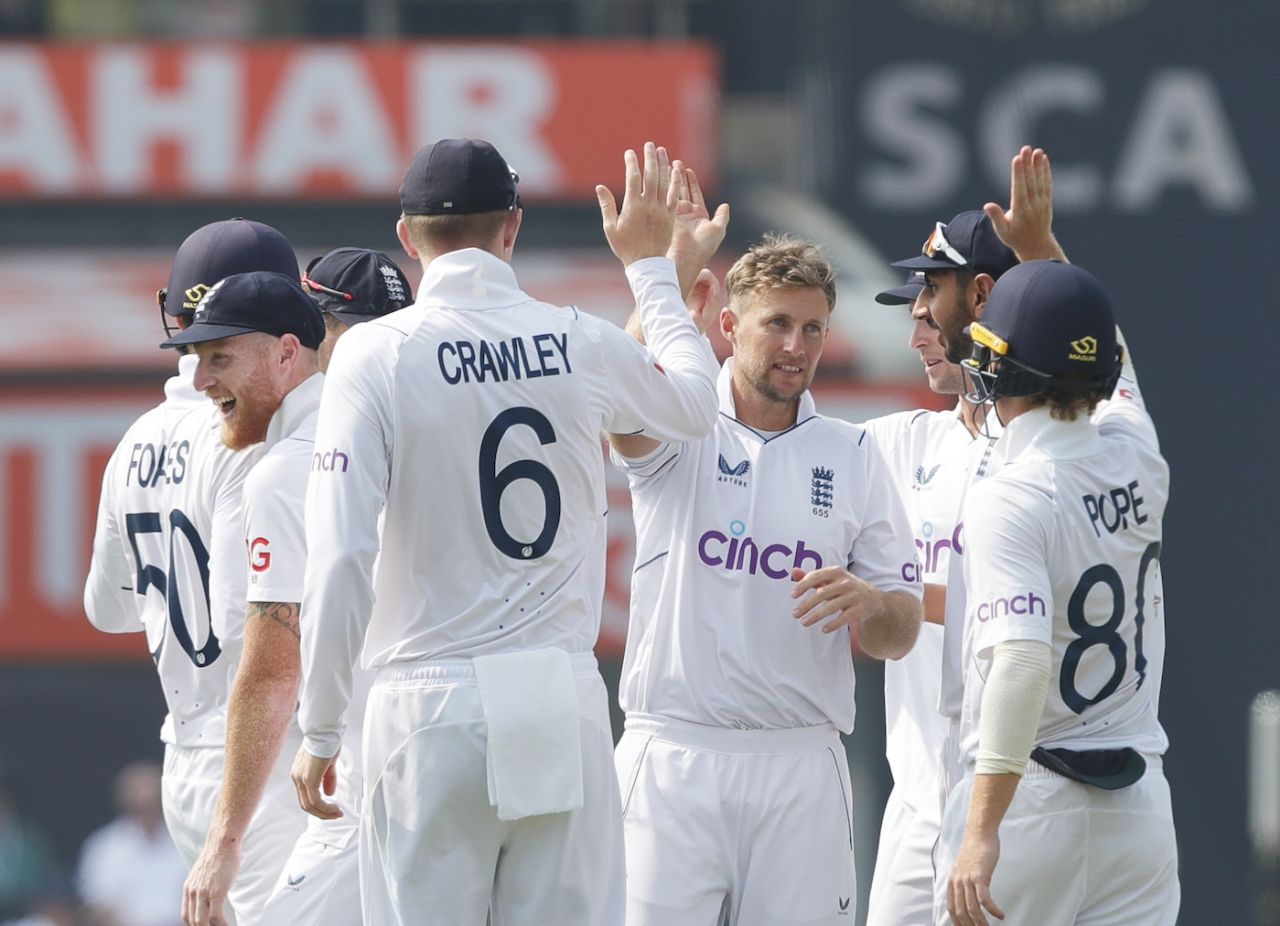 Joe Root ended the opening stand at 84, India vs England, 4th Test, Ranchi, 4th day, February 26, 2024