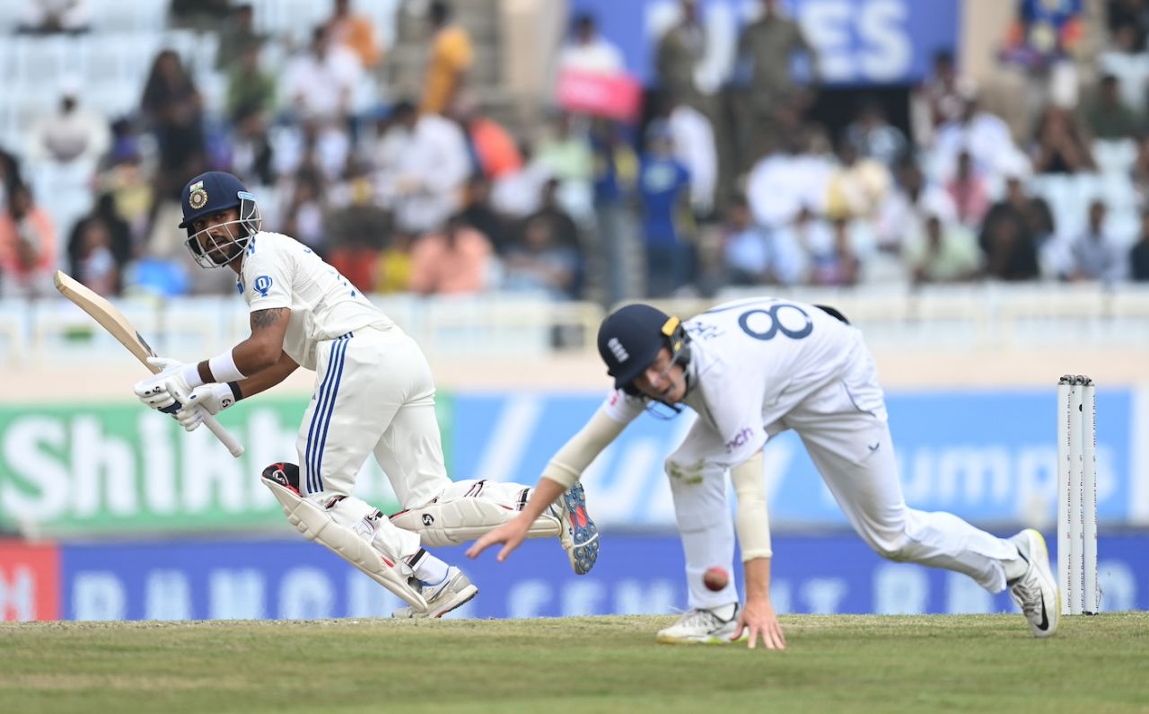 Dhruv Jurel picked up whatever runs he could, India vs England, 4th Test, Ranchi, 4th day, February 26, 2024