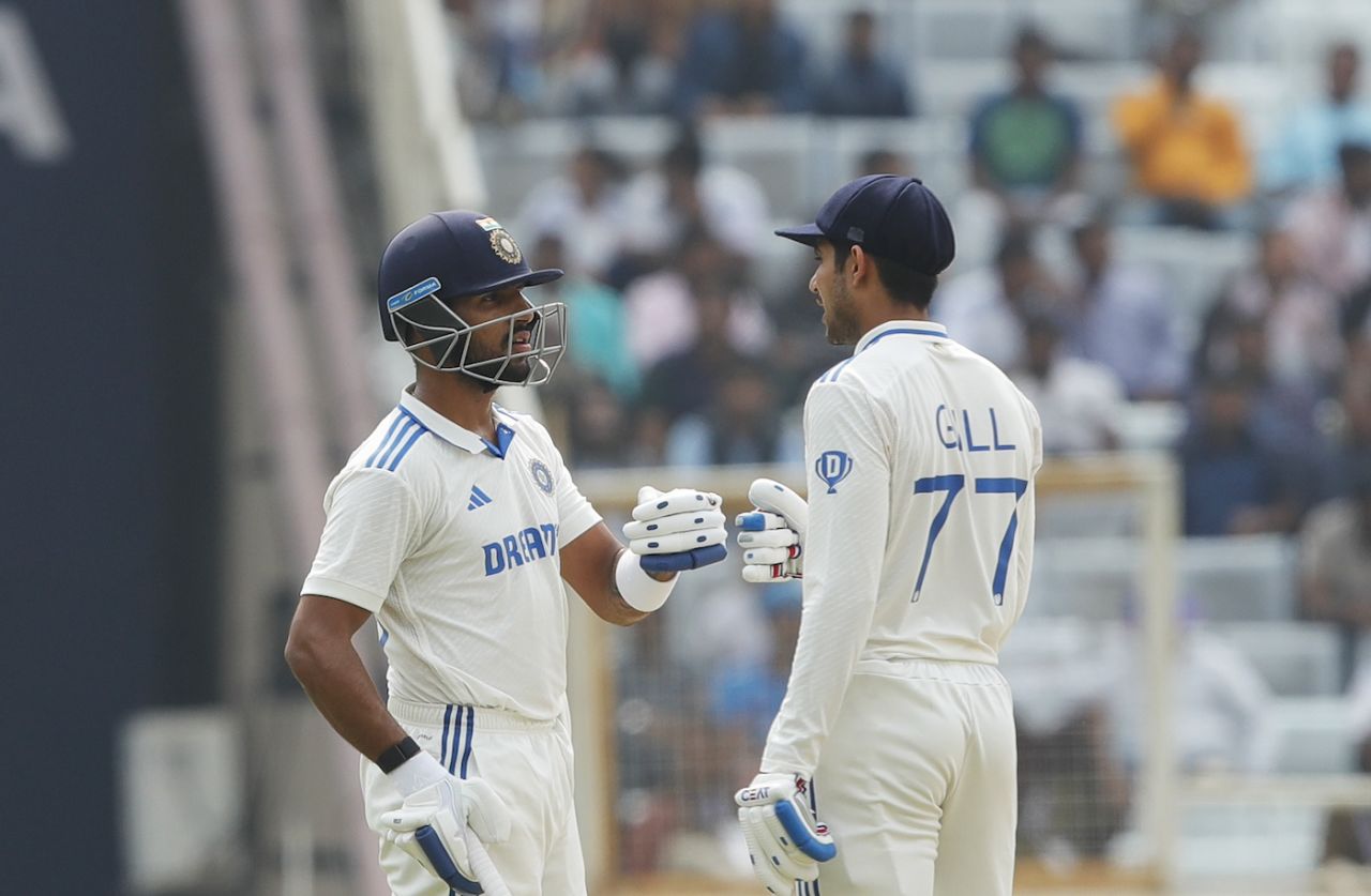 Dhruv Jurel and Shubman Gill wrested back control for India, India vs England, 4th Test, Ranchi, 4th day, February 26, 2024