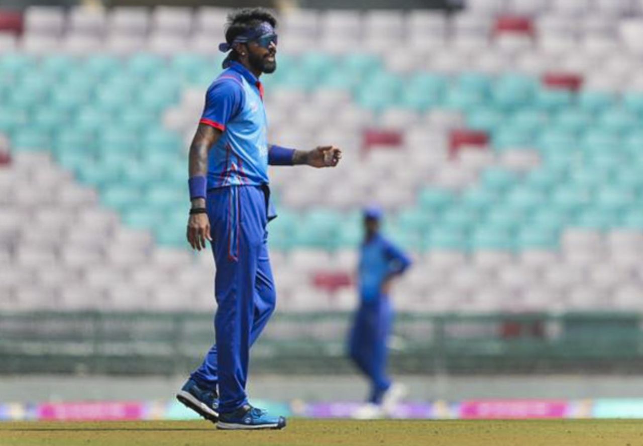 Hardik Pandya returned to action in the DY Patil T20 tournament, Mumbai, January 26, 2024