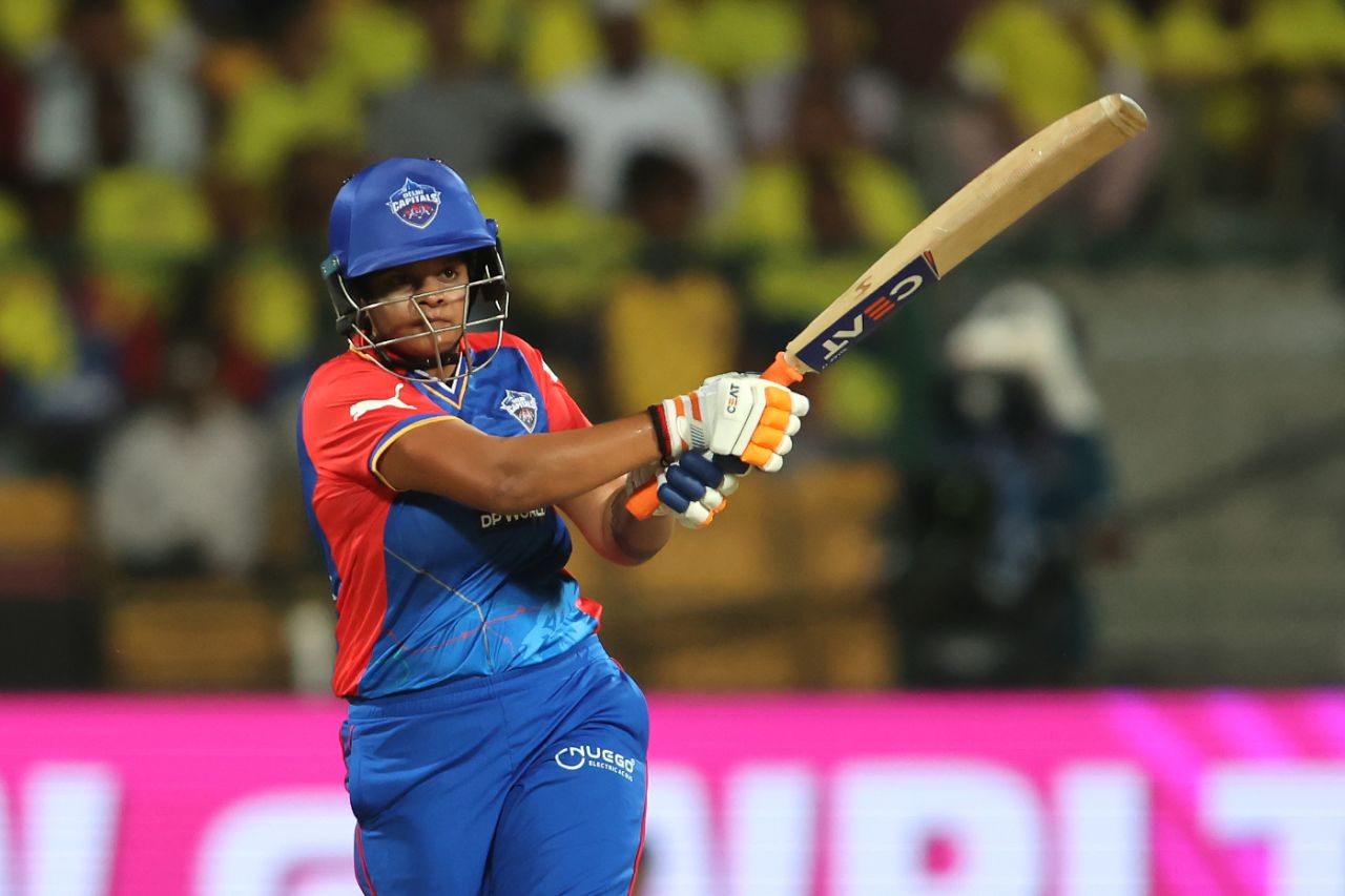 Shafali Verma directed Delhi Capitals' chase with a 36-ball fifty, Delhi Capitals vs UP Warriorz, WPL 2024, Bengaluru, February 26, 2024
