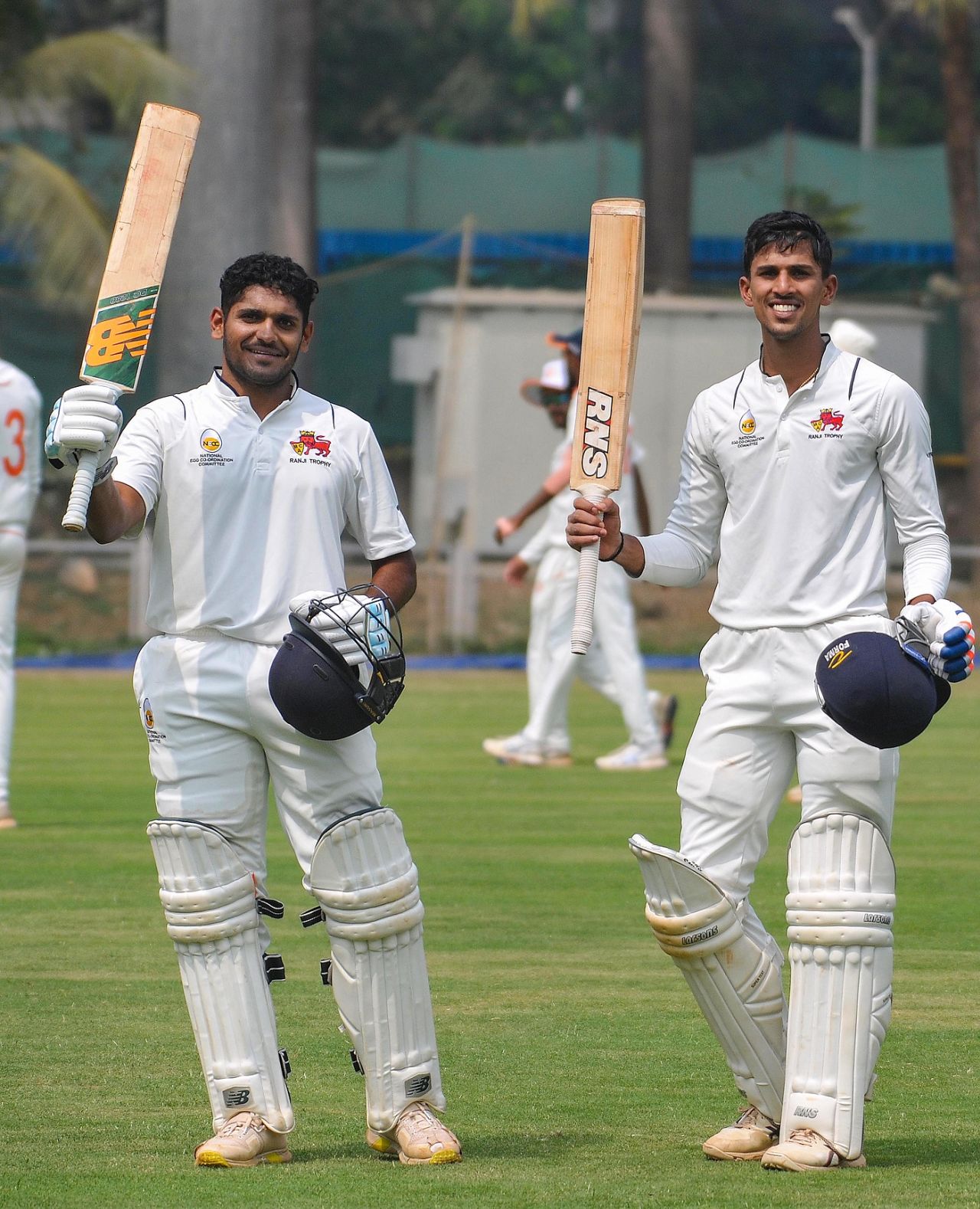 Tushar Deshpande and Tanush Kotian, batting at Nos. 11 and 10 for Mumbai, scored centuries, Mumbai vs Baroda, Ranji Trophy 2023-24, 5th day, Mumbai, February 27, 2024