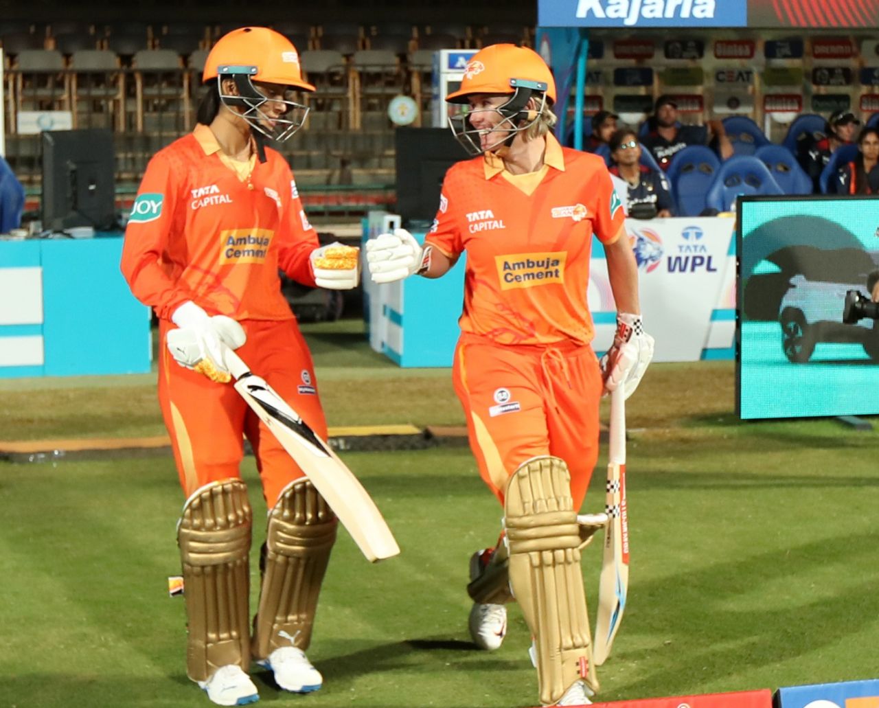 Harleen Deol and Beth Mooney walked out to open for Giants, Royal Challengers Bangalore vs Gujarat Giants, WPL 2024, Bengaluru, February 27, 2024