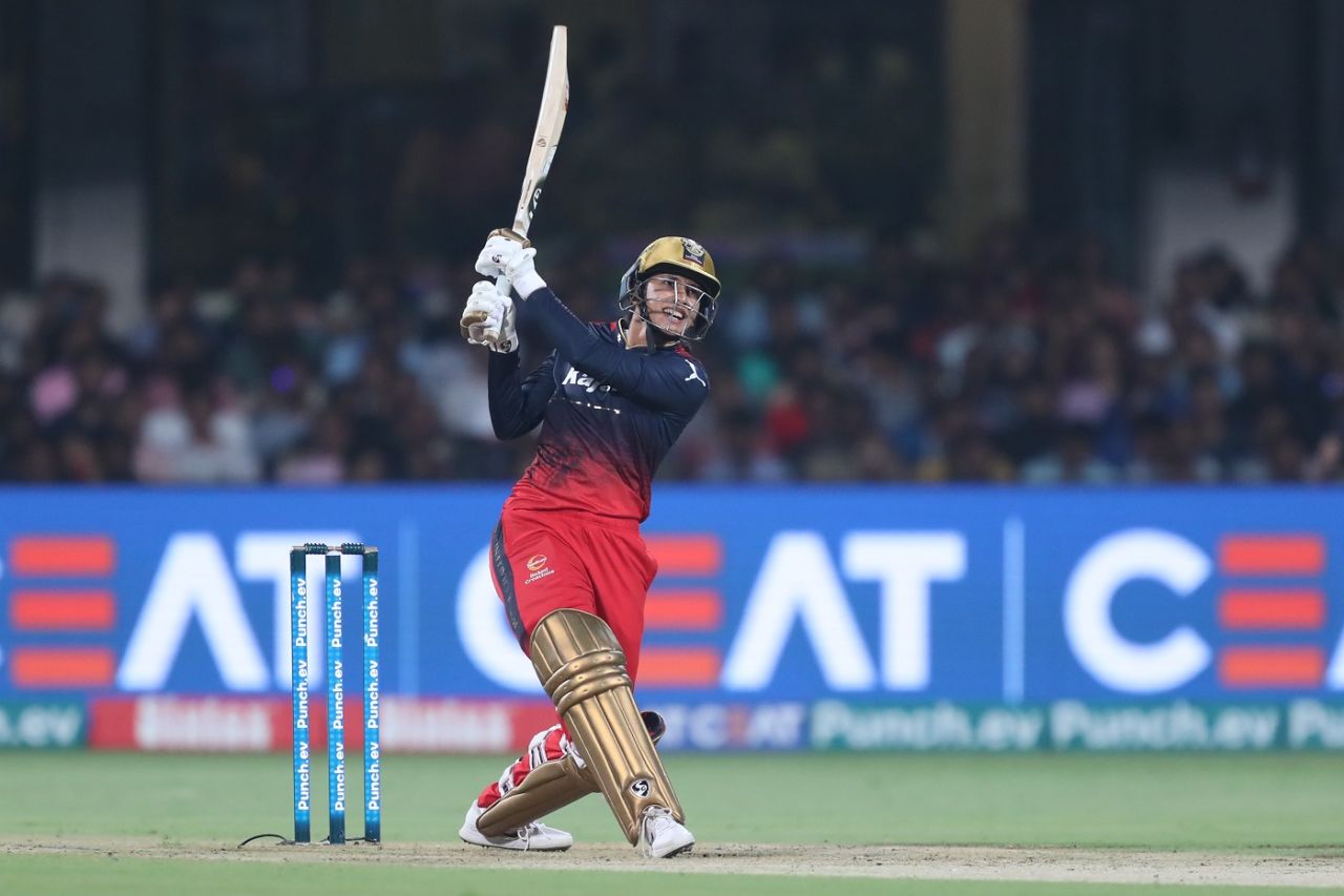 Smriti Mandhana looked in ominous touch, Royal Challengers Bangalore vs Gujarat Giants, WPL 2024, Bengaluru, February 27, 2024