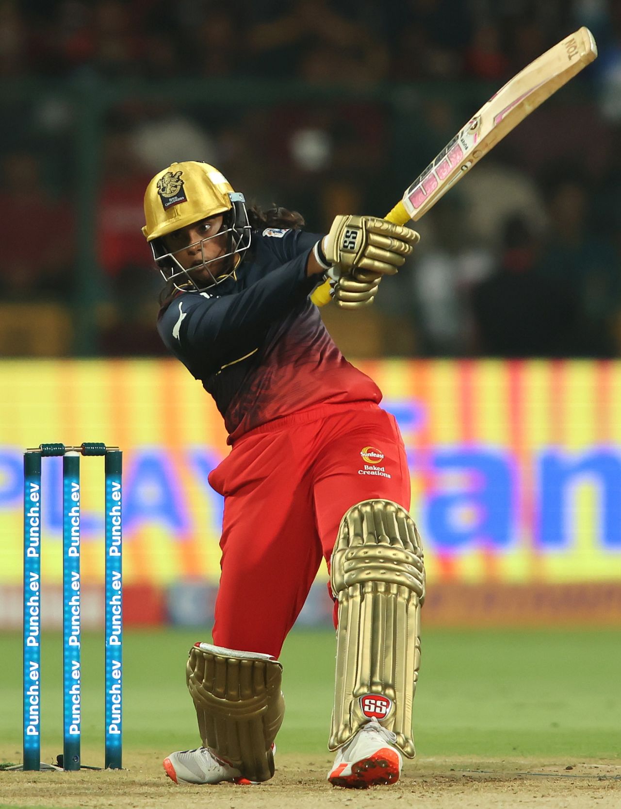 S Meghana was in sublime touch, Royal Challengers Bangalore vs Gujarat Giants, WPL 2024, Bengaluru, February 27, 2024