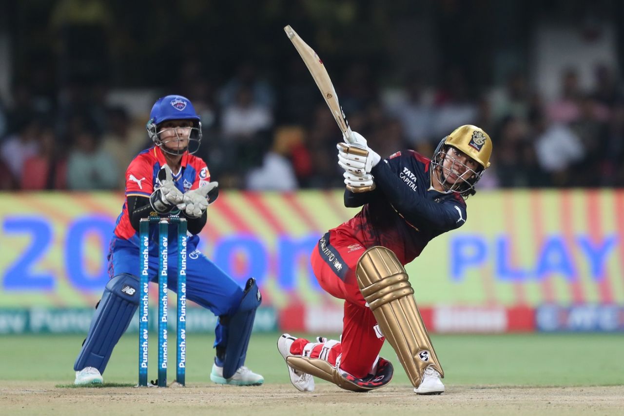 Smriti Mandhana got RCB's chase off to a flying start, Royal Challengers Bangalore vs Delhi Capitals, WPL 2024, Bengaluru, February 29, 2024