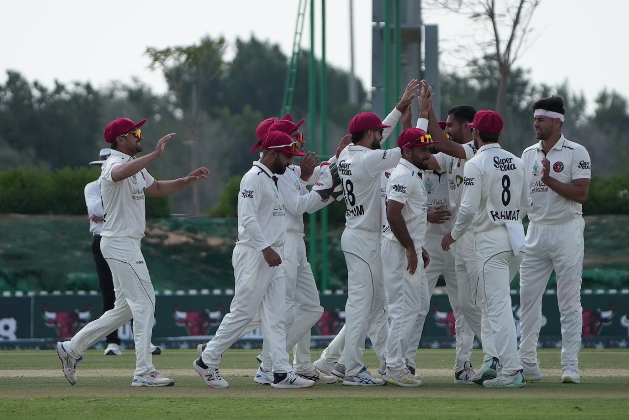 Nijat Masood sent Harry Tector back quickly, Afghanistan vs Ireland, Only Test, Abu Dhabi, 3rd day, March 1, 2024