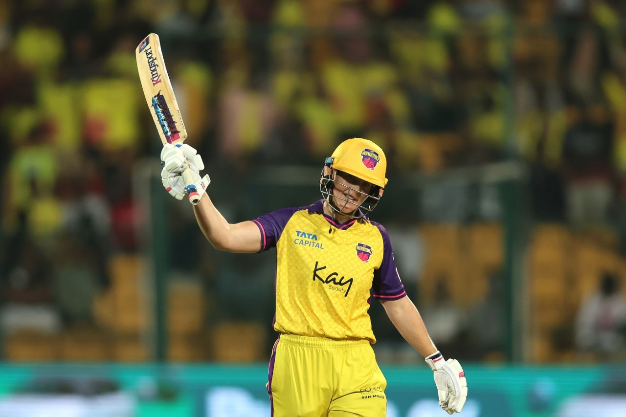 Grace Harris scored her first fifty of the WPL season, Gujarat Giants vs UP Warriorz, WPL 2024, Bengaluru, March 1, 2024