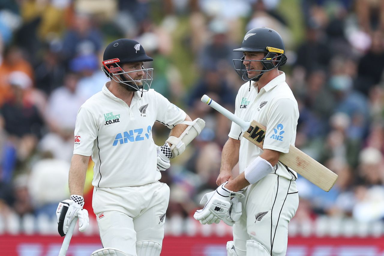 Will Young and Kane Williamson couldn't extend their partnership long into the day, New Zealand vs Australia, 1st Test, Wellington, 3rd day, March 2, 2024