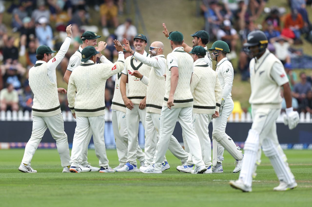 Nathan Lyon got Rachin Ravindra out cutting, New Zealand vs Australia, 1st Test, Wellington, 4th day, March 3, 2024
