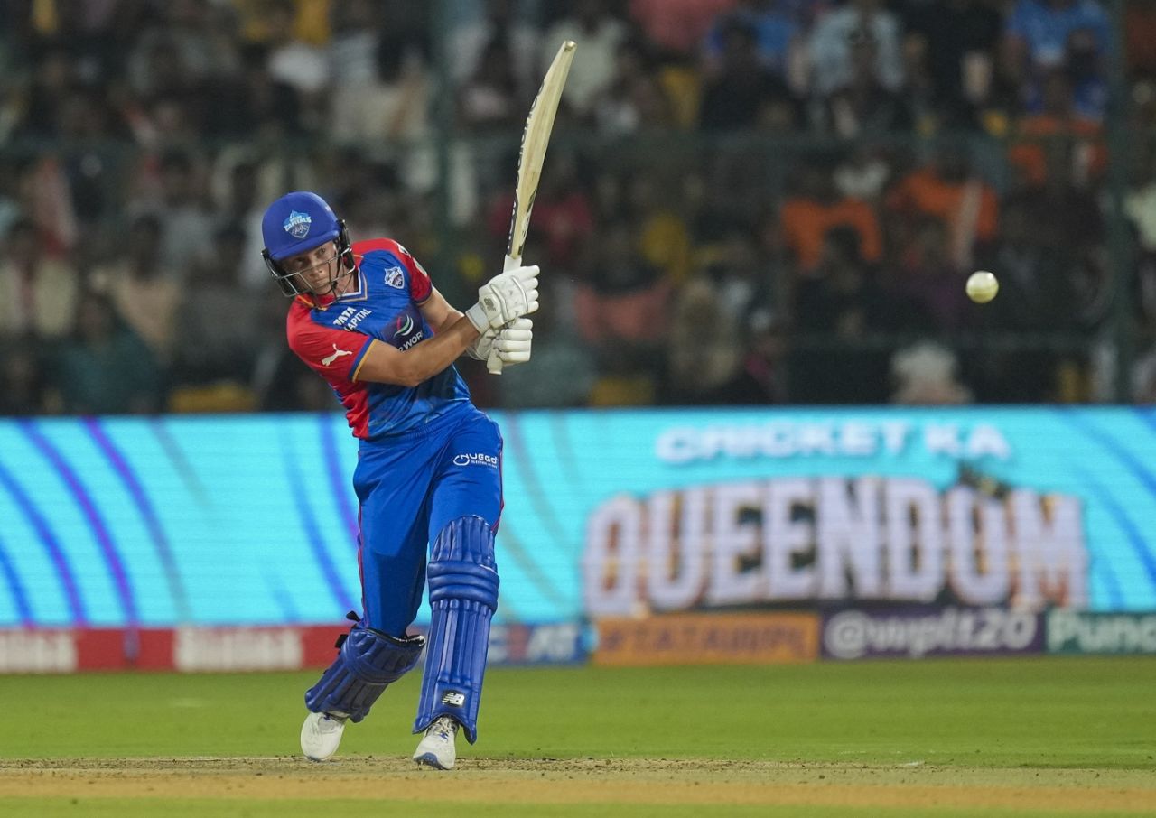 Meg Lanning found her touch as the innings progressed, Gujarat Giants vs Delhi Capitals, WPL 2024, Bengaluru, March 3, 2024