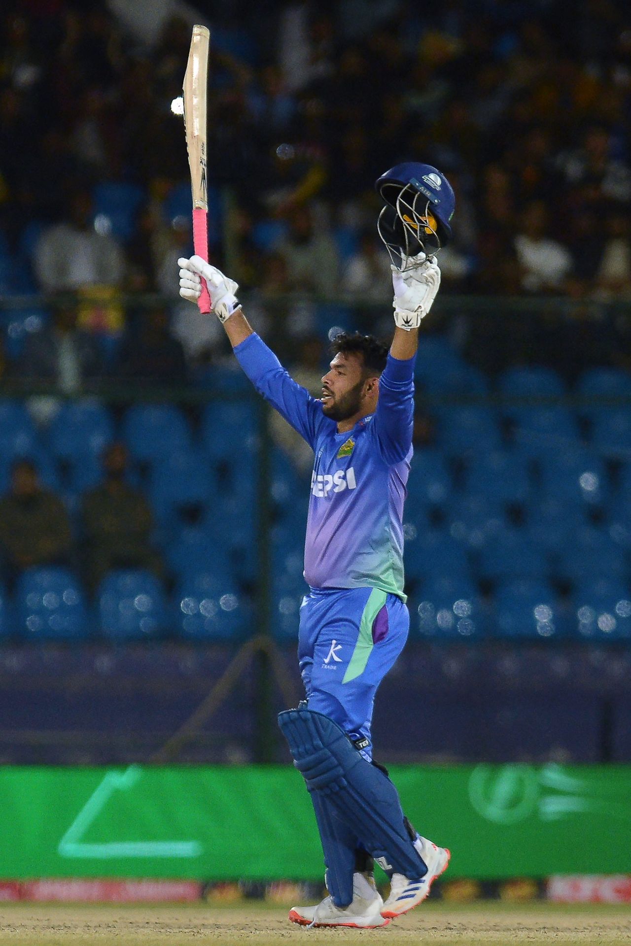 Usman Khan slammed a century for Multan Sultans, Karachi Kings vs Multan Sultans, PSL 2024, Karachi, March 3, 2024