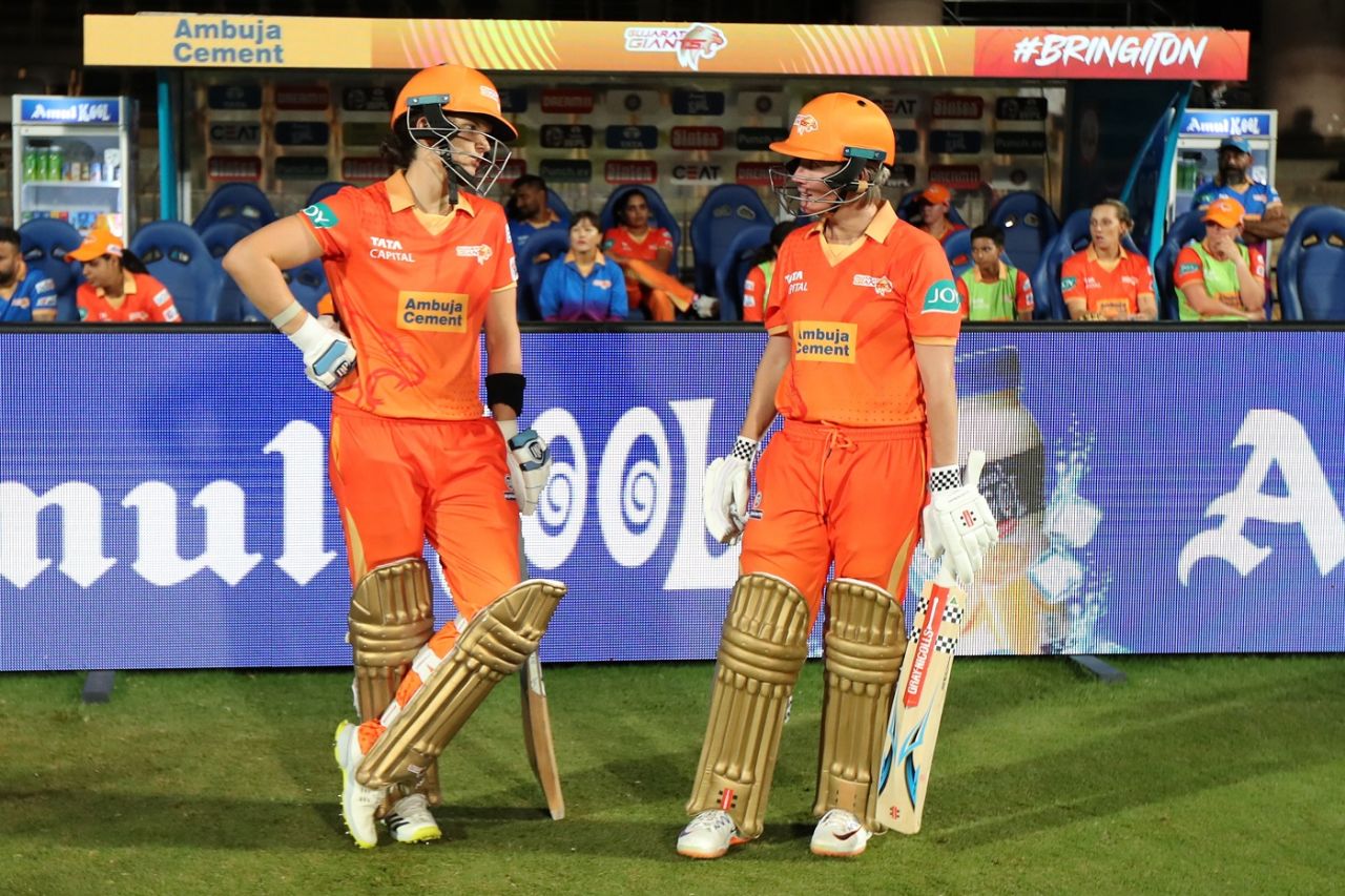 Laura Wolvaardt and Beth Mooney are all set to walk out to open, Gujarat Giants vs Delhi Capitals, WPL 2024, Bengaluru, March 3, 2024