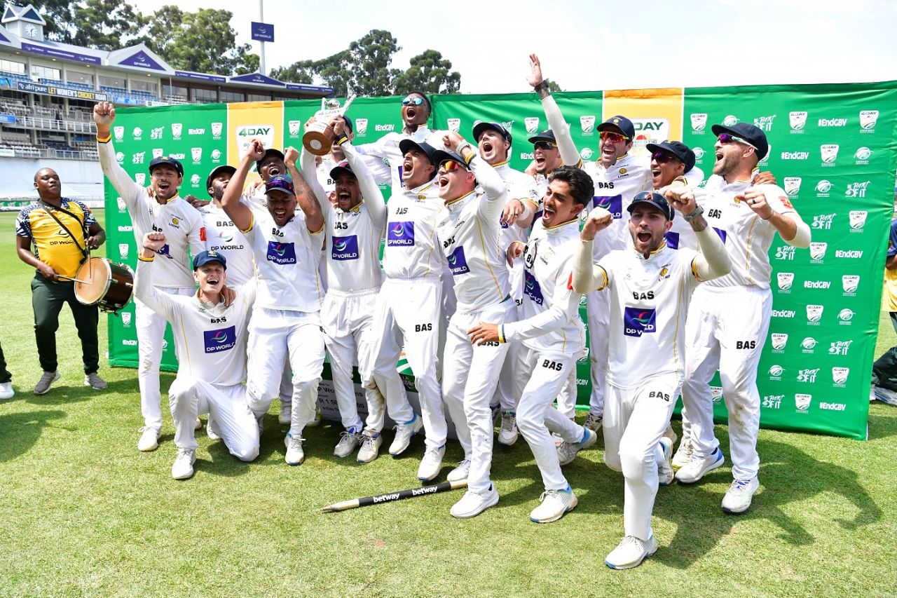 Lions were crowned Div 1 champions after they beat Western Province in the final, Lions vs Western Province, CSA 4-Day Series Division 1, final, Johannesburg, March 3, 2024