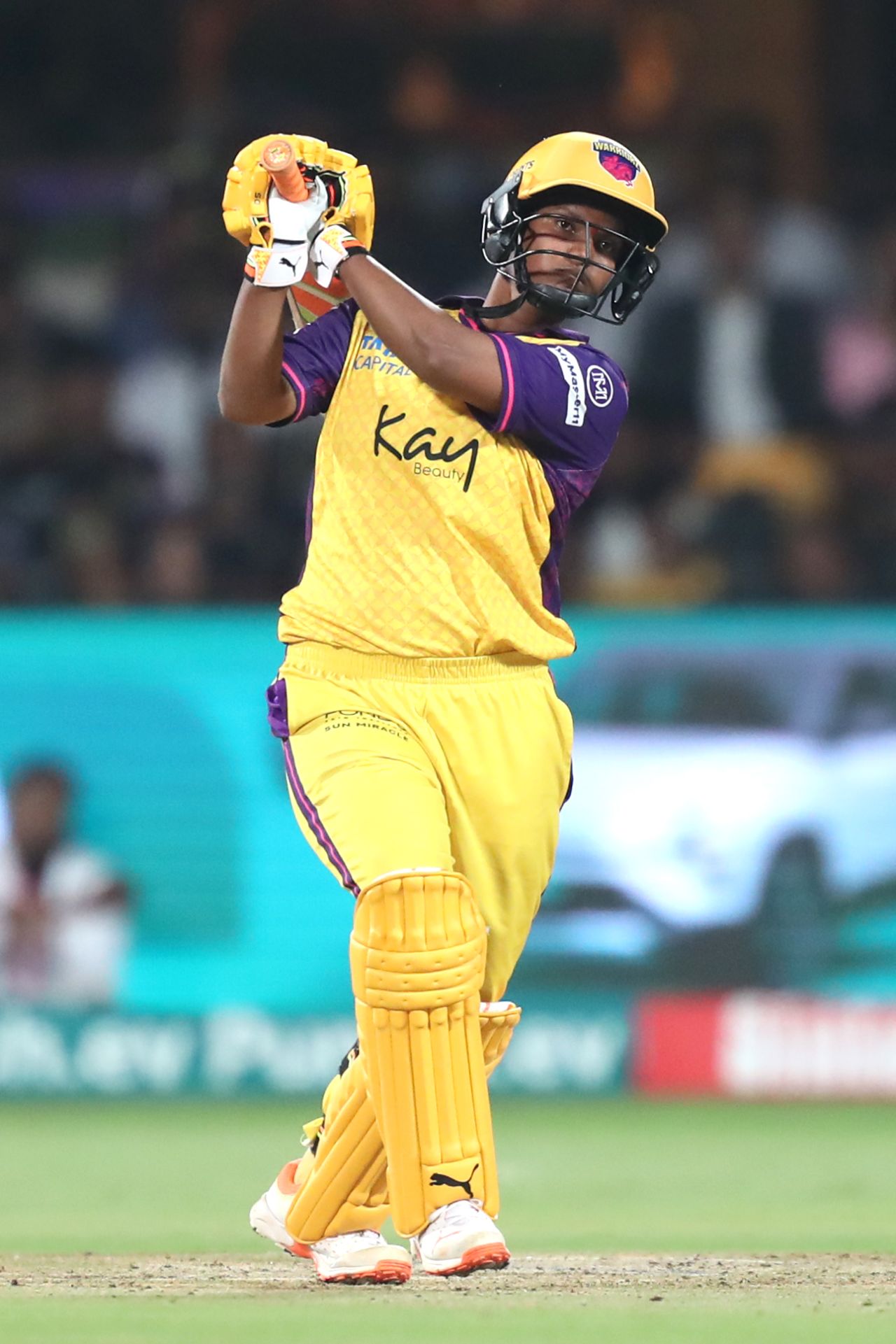 Deepti Sharma hit a six a little too late, UP Warriorz vs Royal Challengers Bangalore, WPL 2024, Bengaluru, March 4, 2024