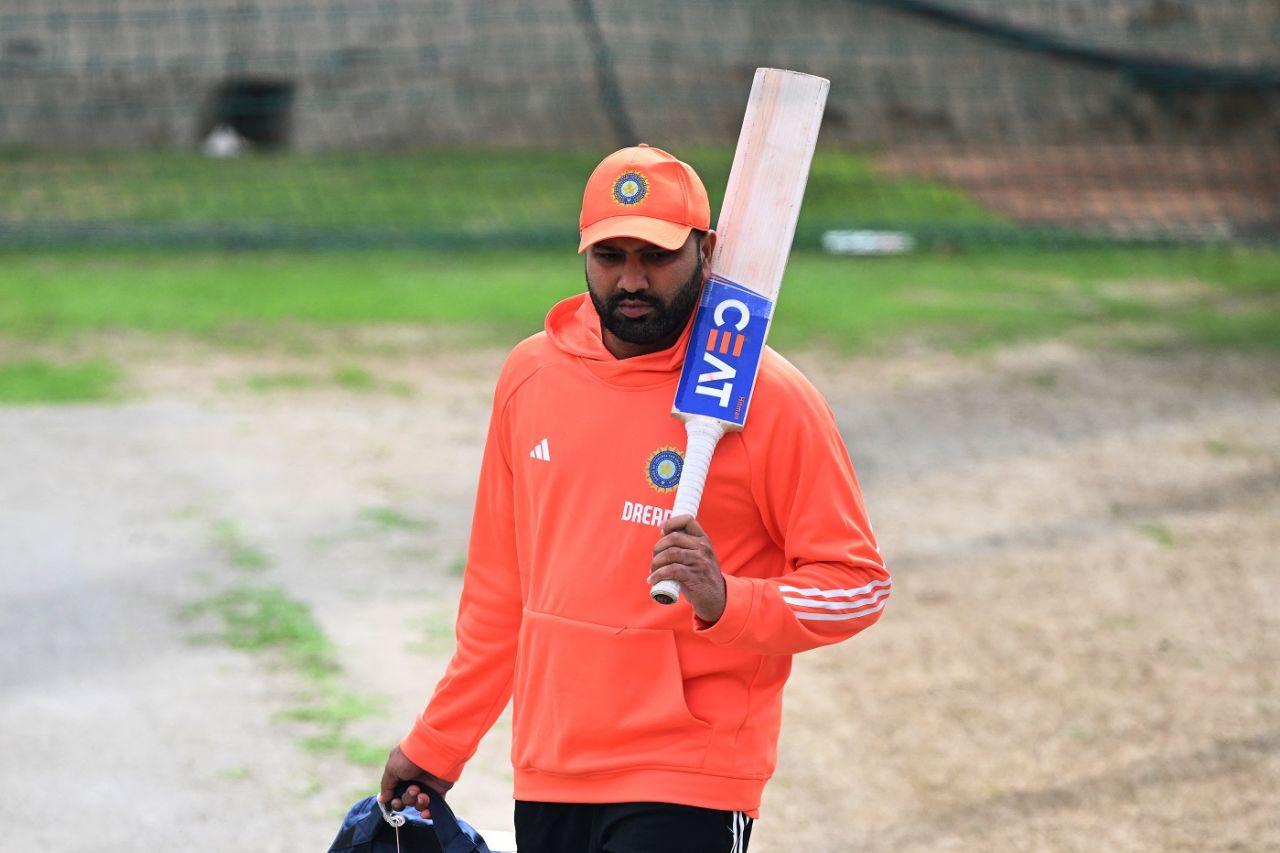 Rohit Sharma has a very lovely bat, doesn't he?, Dharamsala, March 5, 2024