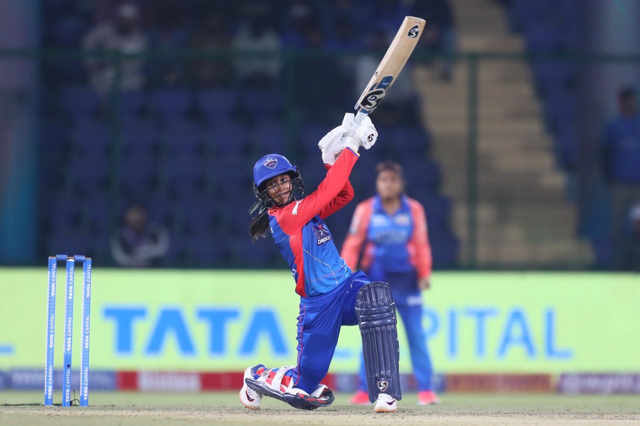 Jemimah Rodrigues manipulated the field expertly, Delhi Capitals vs Mumbai Indians, WPL 2024, Delhi, March 5, 2024
