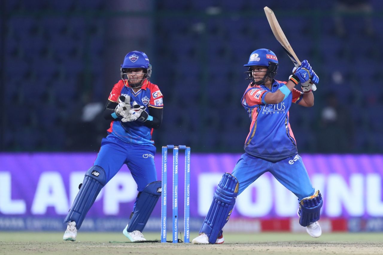 Amanjot Kaur played a sprightly knock, Delhi Capitals vs Mumbai Indians, WPL 2024, Delhi, March 5, 2024