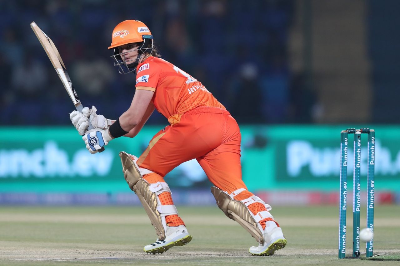 Laura Wolvaardt got off to a flying start, Gujarat Giants vs Royal Challengers Bangalore, WPL, Delhi, March 6, 2024