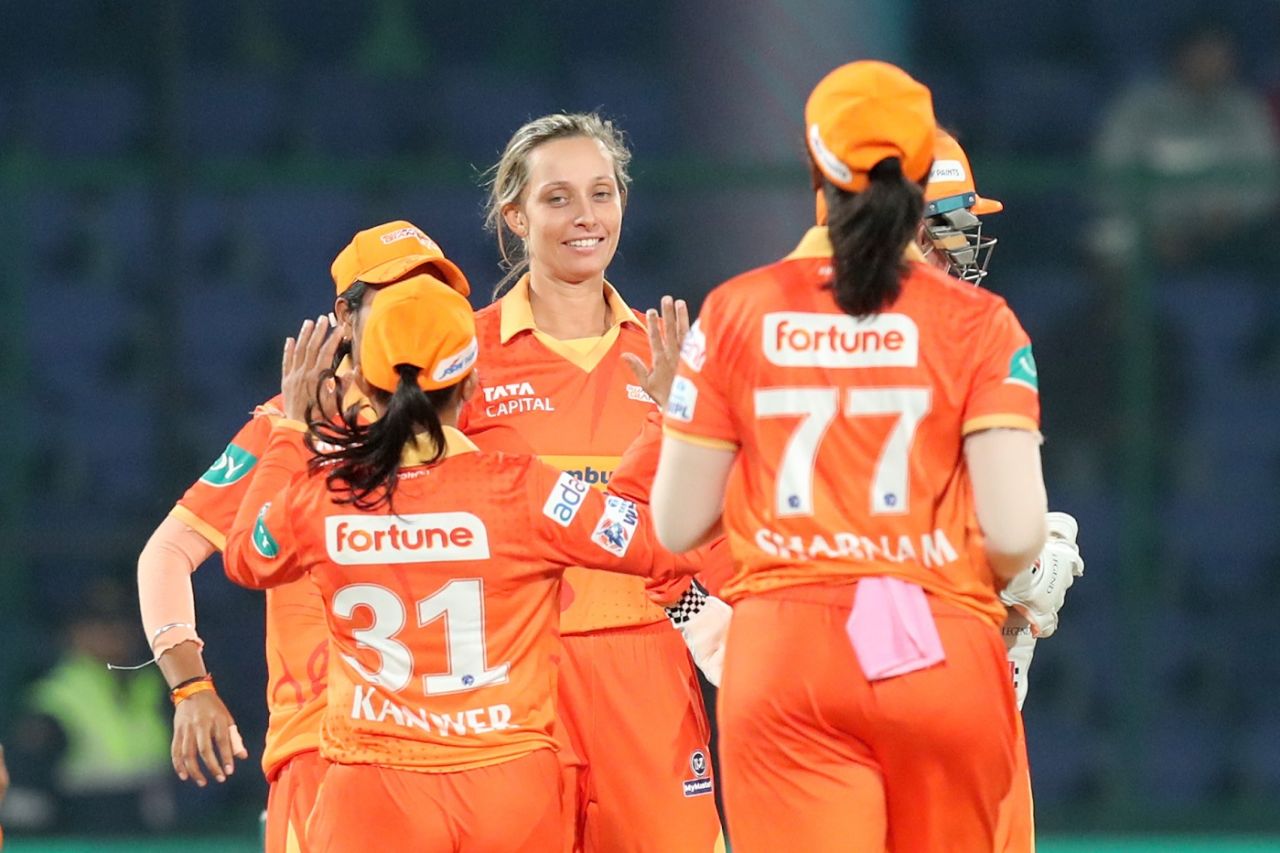 Ashleigh Gardner struck early to remove Smriti Mandhana, Gujarat Giants vs Royal Challengers Bangalore, WPL, Delhi, March 6, 2024