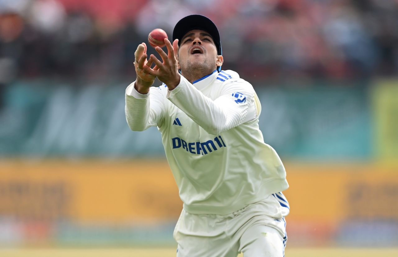 Shubman Gill catches Ben Duckett, India vs England, 5th Test, Dharamsala, 1st day, March 7, 2024
