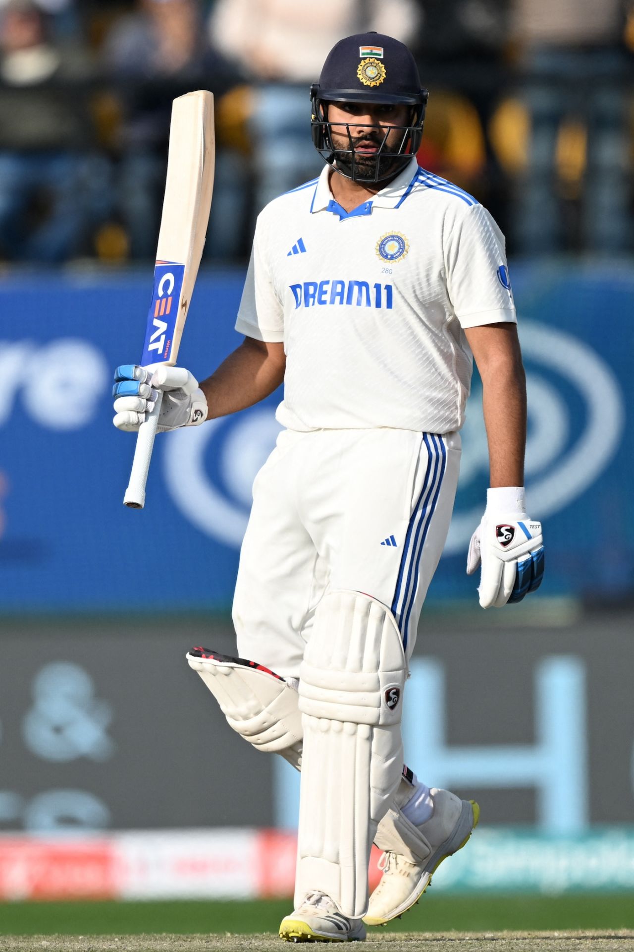 Rohit Sharma brought up a quick half-century, India vs England, 5th Test, Dharamsala, 1st day, March 7, 2024